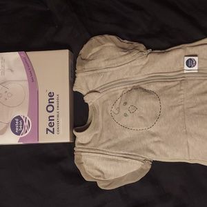 Nested Bean Zen One Convertible Swaddle - Small 3 to 6 Month - Sand Color